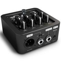 Palmer Pocket Amp Bass preamp en DI-box voor basgitaar