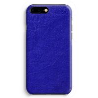 Majorelle Blue: iPhone 8 Plus Volledig Geprint Hoesje