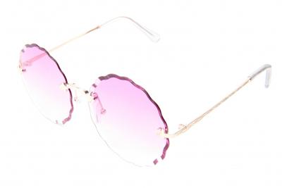 Kost zonnebril dames lila/goud (20 004A) Kost zonnebril dames lila/goud (20 004A)