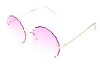 Kost zonnebril dames lila/goud (20 004A)