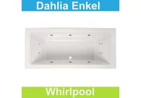 Whirlpool Boss & Wessing Dahlia 190x90 cm Enkel systeem Boss & Wessing