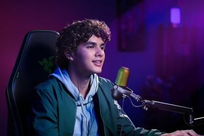 Razer Seiren V3 Chroma Zwart Tabletmicrofoon