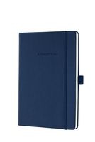 Sigel SI-CO657 Notitieboek Conceptum Pure Hardcover A5 Donkerblauw Gelinieerd - thumbnail