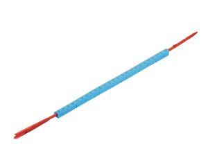 Weidmüller CLI R 02-3 BL/SW - Markeerring Opdruk - Buitendiameter 1.3 tot 3 mm 0560001741