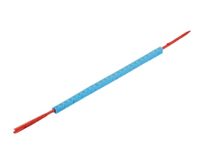 Weidmüller CLI R 02-3 BL/SW - Markeerring Opdruk - Buitendiameter 1.3 tot 3 mm 0560001741 - thumbnail