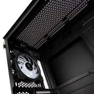 Kolink Kolink Observatory Y Mesh ARGB Midi-Tower - schwarz Midi-tower Gaming-behuizing Zwart