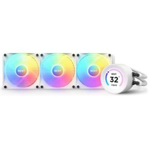 NZXT Kraken Elite 360 RGB Processor Alles-in-één vloeistofkoeler 12 cm Wit 1 stuk(s)