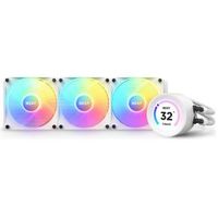 NZXT Kraken Elite 360 RGB Processor Alles-in-één vloeistofkoeler 12 cm Wit 1 stuk(s) - thumbnail