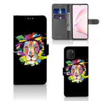 Samsung Note 10 Lite Leuk Hoesje Lion Color - thumbnail