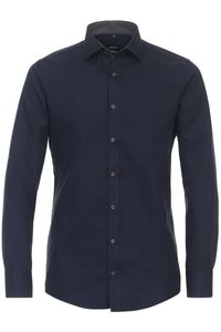 Venti Modern Fit Overhemd blauw, Motief