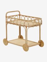 Rotan poppen dressoir natuurlijk - thumbnail