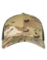 FLEXFIT FX6606MC Retro Trucker Multicam Cap - thumbnail