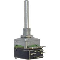 Potentiometer Service RD1601SF-20B4-30R6-B100K 63250-01402-5838/B100K Draaipotmeter 1-slag, Met druk-trekschakelaar Mono 0.2 W 100 kΩ 1 stuk(s) - thumbnail