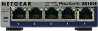 Netgear ProSafe Plus GS105E Switch Grijs