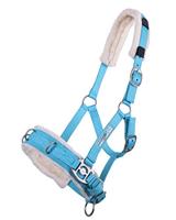 QHP Kaptoom Nylon - Light blue - Cob