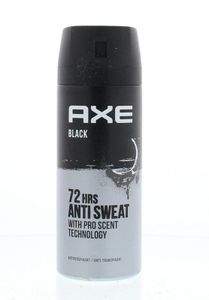 Anti perspirant black