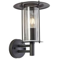 Brilliant Detroit 96462/76 Buitenlamp (wand) E27 20 W Zwart (mat) - thumbnail