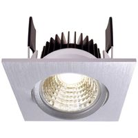 Deko Light 565282 COB-68 LED-inbouwlamp Energielabel: E (A - G) LED LED vast ingebouwd 6 W Zilver - thumbnail