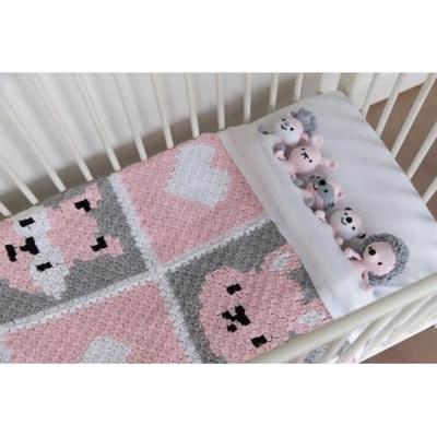 Little Woodland Adventures Deken