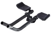 Pro Missile Ski-Bend Clip-On Verlengingen stuur 344mm 45 graden - Zwart