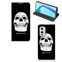 Mobiel BookCase OnePlus 9 Skull Eyes