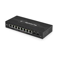 Ubiquiti UBIQUITI S-10XP - 8x10Base-T/ 100Base-TX / 1000Base-T; 2xSFP; PoE-poorten 1; ES-10XP