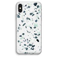 Terrazzo N°2: iPhone XS Max Transparant Hoesje