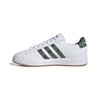 adidas Grand Court 2.0 Sneaker heren, Ftwr White Ftwr White Green Oxide, 42 2/3 EU