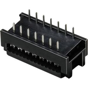 BKL Electronic 10120884 Printplaatconnector Totaal aantal polen 24 Aantal rijen 2 1 stuk(s)