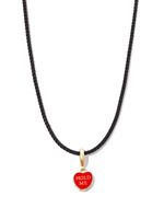 Lauren Rubinski collier Hold Me en or 14ct à pendentif - thumbnail