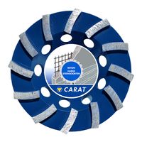 Carat Carat Slijpkop Beton Standaard Ø115X22.23Mm Type Dg - CUDG115300