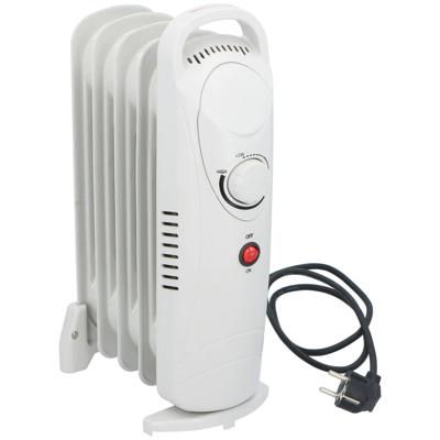 Alpina Olieradiator Yl-b12-5a - Met Thermostaat - 5 Lamellen - Oververhittingsbeveiliging - 650 Watt