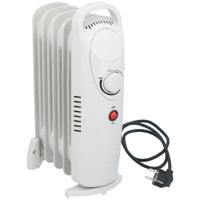 Alpina Olieradiator Yl-b12-5a - Met Thermostaat - 5 Lamellen - Oververhittingsbeveiliging - 650 Watt