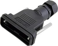 Conec 165X14899X 165X14899X D-SUB box Polzahl (num): 37 plastic 180° black 1 pc(s)