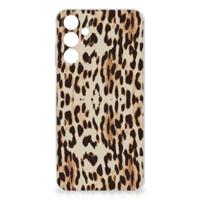 Samsung Galaxy A15 TPU Hoesje Leopard