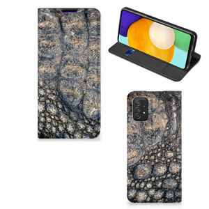 Samsung Galaxy A03s Hoesje maken Krokodillenprint