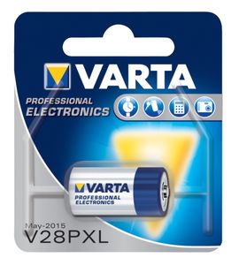 Varta LITHIUM Cylindr. V28PXL Bli 1 Speciale batterij V28PXL Lithium 6 V 170 mAh 1 stuk(s)