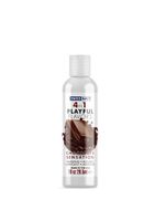 Playful 4 In 1 Glijmiddel Met Chocolate Sensation-Smaak - 30ml