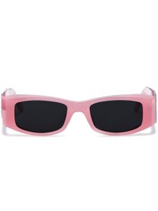 Palm Angels Eyewear lunettes de soleil Angel à monture rectangulaire - Rose