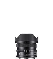 Sigma 17mm F4 DG DN Contemporary MILC Groothoeklens Zwart