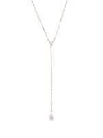 Anita Ko collier sautoir en or rose 18ct serti de diamants