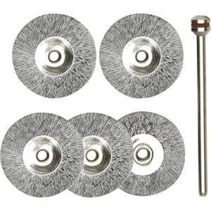 Proxxon Micromot 28 952 Borstelpakket staal, 5-delig 1 set(s)