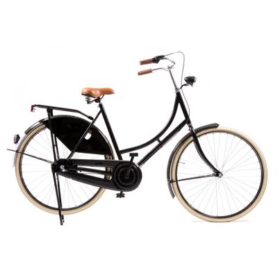 Avalon Omafiets Oma Export 28 Inch 57 cm Dames 3V Terugtraprem Zwart Avalon Omafiets Oma Export 28 Inch 57 cm Dames 3V Terugtraprem Zwart