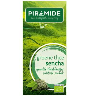 Piramide Piramide Groene Thee Sencha Eko Bio (20st) Piramide Piramide Groene Thee Sencha Eko Bio (20st)