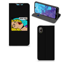 Huawei Y5 (2019) Hippe Standcase Popart Oh Yes