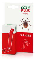 Care Plus 38396 tick remover Rood 1 stuk(s) - thumbnail