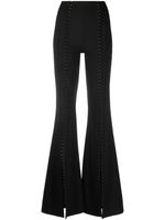 Murmur pantalon à coupe évasée - Noir