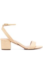 Aquazzura sandales Sundance 50 mm - Tons neutres