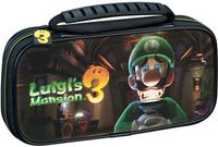 Big Ben Deluxe Travel Case Black - Luigi's Mansion 3 (NLS148L) (Nintendo Switch Lite)