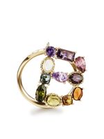 Dolce & Gabbana bague Rainbow Alphabet D en or 18ct - thumbnail